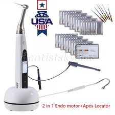 Dental Endo Motor Root Canal Apex Locator 16:1 Contra Angle / Niti Files