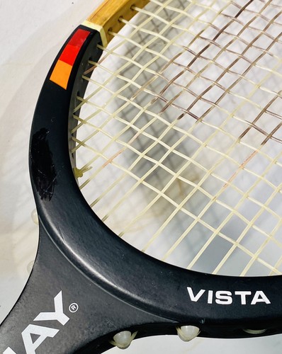 DONNAY VISTA "INTERNATIONAL TENNIS TEAM" Vintage Tennis Racquet - Picture 8 of 12