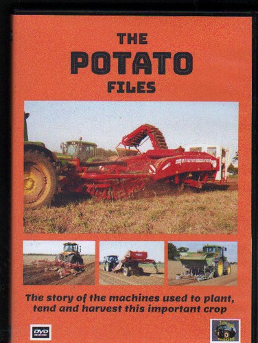 Farm Machinery Tractor Harvest DVD: THE POTATO FILES - Afbeelding 1 van 1