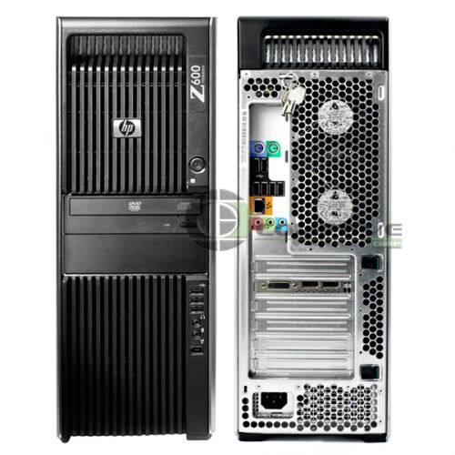 Estación de trabajo/computadora HP Z600 E5640 2,66 GHz 12 GB 1 TB NVIDIA Quadro FX 4800 - Imagen 2 de 2