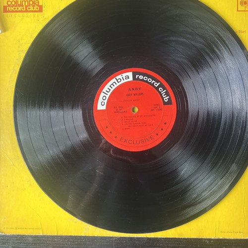 Andy Williams Andy Double Music Vinyl 12" Record Album Columbia P2S-5024 - Picture 7 of 11