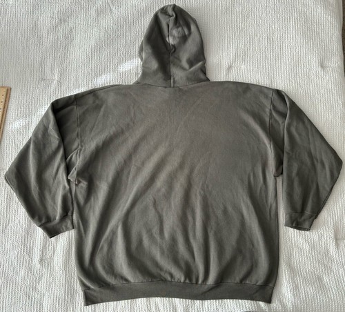 Tecmo Bowl Para Hombre 3XL Sudadera con Capucha Nintendo 1988 Años 80 Gris Videojuego - Imagen 5 de 6