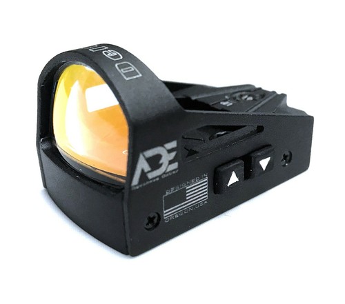 Ade RD3-012 Waterproof RED Dot Sight + F1 Smith Wesson MP Shield SD40VE SD40 SD9 - Picture 8 of 12