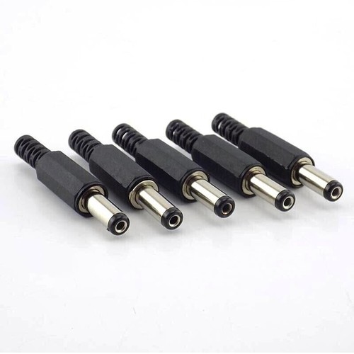 40PC DC Power Plug Adapter Male Female Socket Jack Cable Connector 5.5 x 2.1mm - Picture 9 of 10