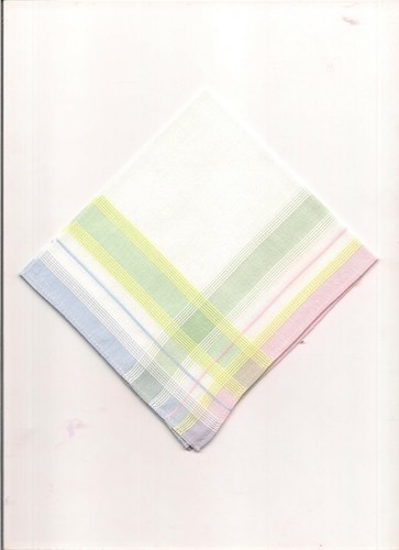 Ostertaschentuch mit Hase gestickt oder - Bild 9 von 12