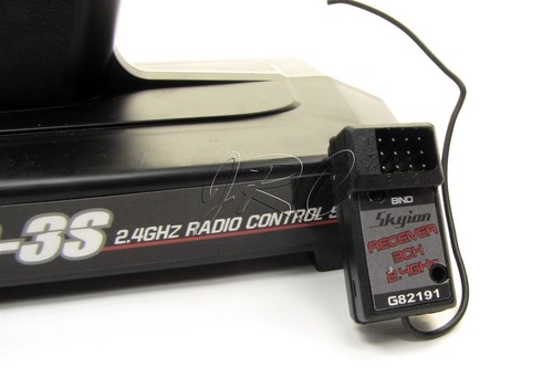 COLOSSUS XT FUNKSYSTEM (3ch TX & RX) G82192 2.4GHz MOD-3s CEN Reeper Neu 9519 - Bild 3 von 3