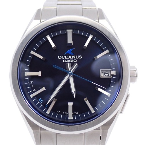 Casio Oceanus Classic Bluetooth OCW-T200S-1AJF Working