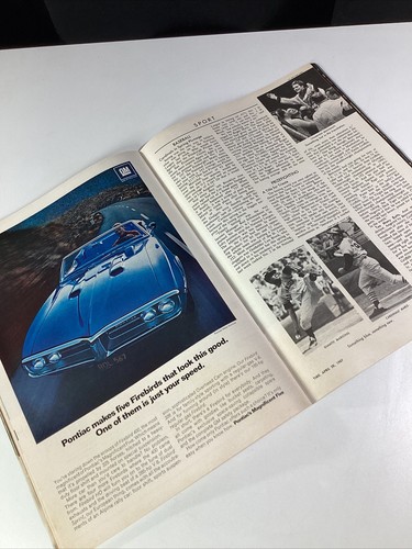 Time Magazine 1967 Rare Ads Greece Constantine Vietnam RCA Disney Stones Art - Picture 19 of 24