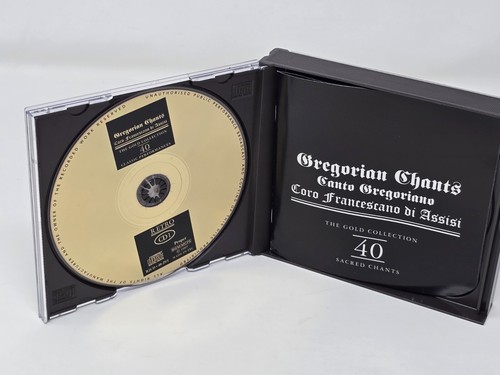 40 Sacred Chants  Coro Francescano D'Assisi Gregorian Chants Canto Gregoriano - Picture 6 of 7
