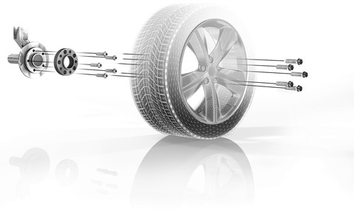 H&R Élargissement des Voies 60/70mm Noir pour Audi A4 A5 A8 Q5 - Photo 3 sur 4