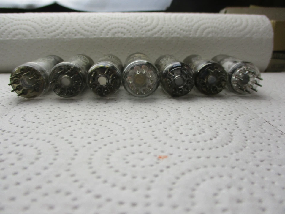 9 EF 85 Röhren,3x Valvo,1x WF, 2x Siemens,1x Staar,2x RFT in OVP, Geprüft, Rar - Bild 3 von 3