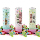 HALLMARK Party Time / Let The Fun Begin / Feeling Festive Party Popper - 3 Pack