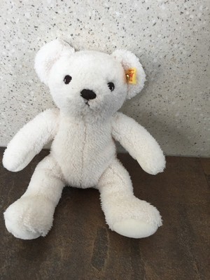 my first steiff bear cream