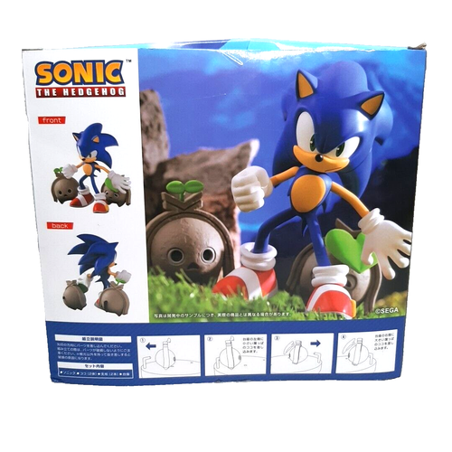 SEGA Sonic the Hedgehog Koco Premium Figure Sonic Frontiers Japan New In Box - Picture 3 of 5