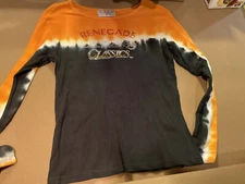 Renegade classics Women’s black Tye Die tshirt XXL motorcycle With Embellishment