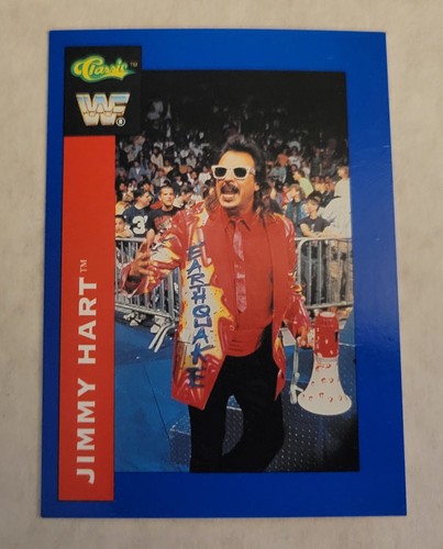 1991 Classic WWF Superstars #77 Jimmy Hart - Picture 3 of 4