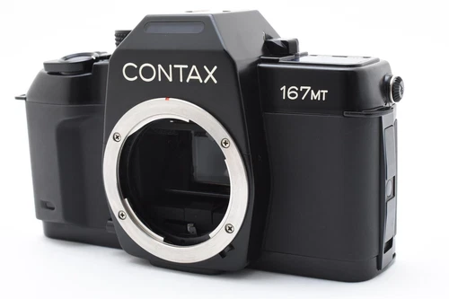 [MINT ] Contax 167MT 35mm SLR Film Camera Body Black From JAPAN