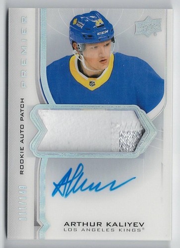 2020-21 Upper Deck Premier Acetate Rookie Autograph Patch 149 249 Pick From List - Picture 3 of 24