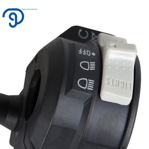For Yamaha MOTO-4 YFM 225 250 350 Left Handlebar Kill Switch Start Off Headlight - Picture 3 of 7