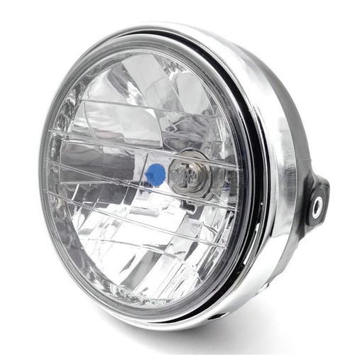 7"Halogen LED Headlight Retro Head Light Front Lamp For Honda Goldwing GL1100 - Picture 9 of 9