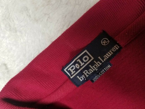 Polo by Ralph Lauren Mens XL Logo Embroidered Short Sleeve Polo Shirt Red Casual - Bild 3 von 6