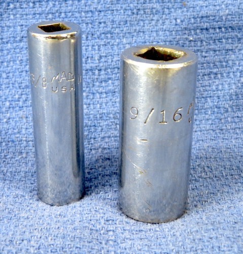 MAC Tools 3/8" x 1/4" drive MD126 & 9/16" x 3/8" drive XD186 USA - Bild 2 von 8