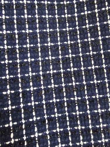 Lilly Pulitzer Womens Skirt Size 6 Blue White Black Plaid - Picture 12 of 24