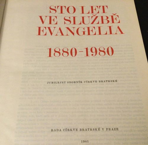 Sto let ve sluzbe evangelia - **CZECH** - BRAND NEW!! - Picture 5 of 10