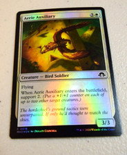 MTG - Aerie Auxiliary FOIL - Modern Horizons 3