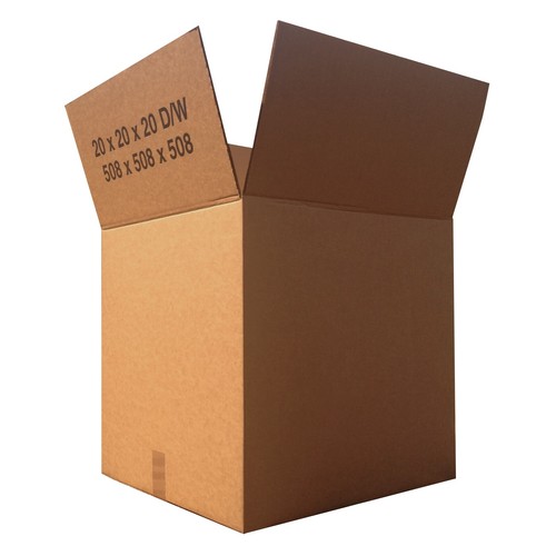 SQUARE CARDBOARD BOXES Various Sizes Small/Medium/Large/XL for Posting/Moving eBay
