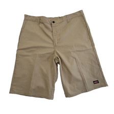 Dickies Men's Utility Shorts Men's 44 Everyday Brown Five-Pocket 12