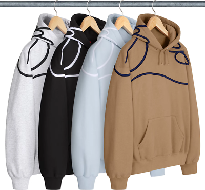 Supreme Shoulder Script Hooded Sweatshirt 4colors SS25 | eBay