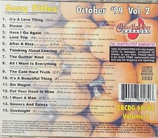 60182 HITS CHARTBUSTER KARAOKE CDG
