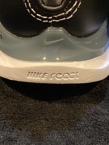 Nike Air Zoom Victory Tour 2 Golf Shoe Black White Size 6 New w/o Box - Picture 5 of 12