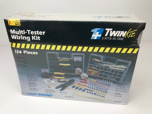 Fast Wiring Multi-Tester Wiring Kit - Twin Kit, 2 Kits in One - 154 Pieces Total - Picture 1 of 8