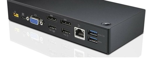 Lenovo DK1633 ThinkPad USB-C Dock Station Type 40A9  with Power Adapter - Bild 4 von 4