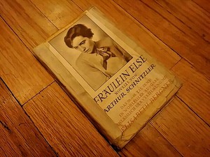 Fraulein-Else-by-Arthur-Schnitzler-1928-German-Paperback-Paul-Zsolnay-Verlag
