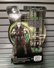 Mortal Kombat X QUAN CHI 6" video Game Action Figure by Mezco Toys trilogy
