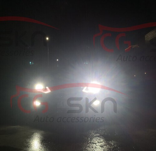 For Honda CR-V 2007-2014 CRV Hi/Lo Beam Headlight + Fog Light 8000K LED Bulbs 4x - Picture 6 of 12
