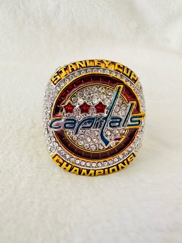 2018 Washington Capitals NHL Stanley Cup Championship Ring W Box, 🇺🇸 SHIP - Picture 2 of 5