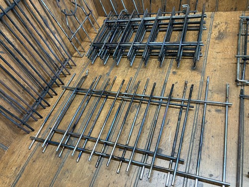 20 Used Coleman Camping Stove Metal Cooking Grates - For Parts / Repair - Picture 6 of 6
