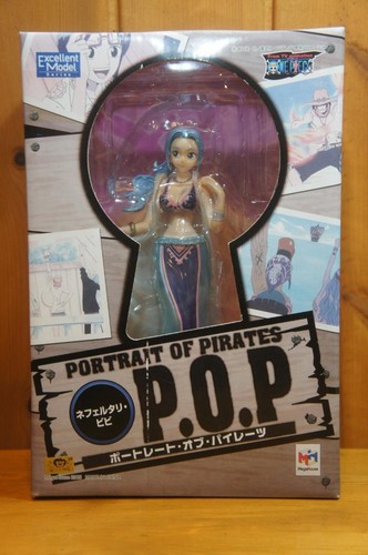 MegaHouse P.O.P Portrait Of Pirates ONE PIECE Nefertari Vivi Figure W/Box JP - Picture 4 of 6