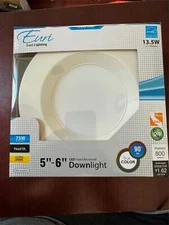 Euri Lighting LED Light Bulb Retrofit Kit Model EFDLCDM/13.5W/800/90D/30K/E26/E