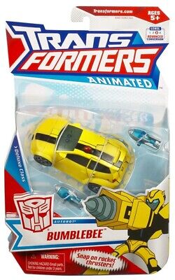 Transformers Animated Bumblebee - Deluxe Transformers Animated Bumblebee - Deluxe