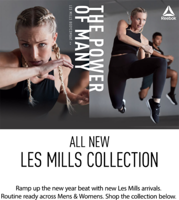 LES MILLS REEBOK Women's/Men´s Studio Ultra Circuit TR Ultraknit