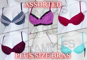 Wholesale-Women-039-s-Bras-Plus-Size-Assorted-Fashion-Bulk-Sexy-Lingerie-120-Units