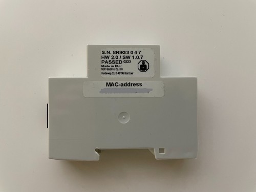 NZR LAN-TCP/IP  Interface 56050005 - Picture 2 of 2