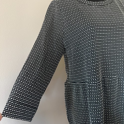 Vestido Ann Taylor LOFT Texturizado Botón Espalda Columpio Nuevo con Etiquetas Para Mujer Talla XL - Imagen 8 de 11