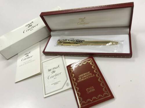 □Cartier Trinity de Cartier Double C Logo Twist Ballpoint  display picture 1