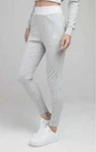 SikSilk Womens Grey Marl Aurora Fade Track Pants UK10 Small